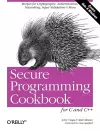 Secure Programming Cookbook for C & C++ cover