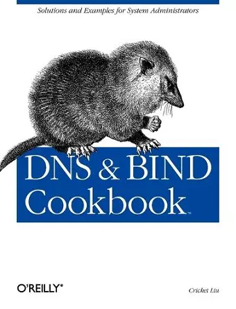 DNS & Bind Cookbook cover