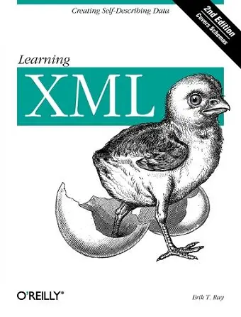 Learning XML cover