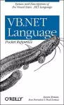 VB NET Language Pocket Reference cover