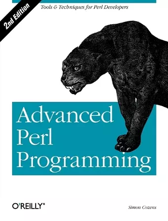 Advanced Perl Programming 2e cover