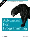 Advanced Perl Programming 2e cover