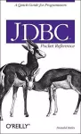 JDBC Pocket Reference cover