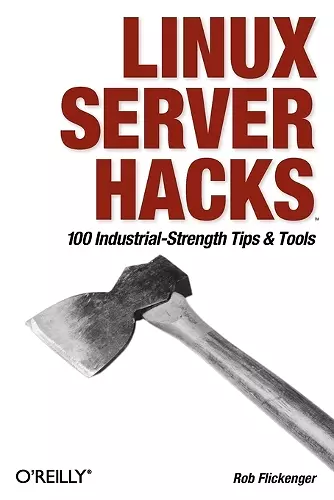 Linux Server Hacks cover