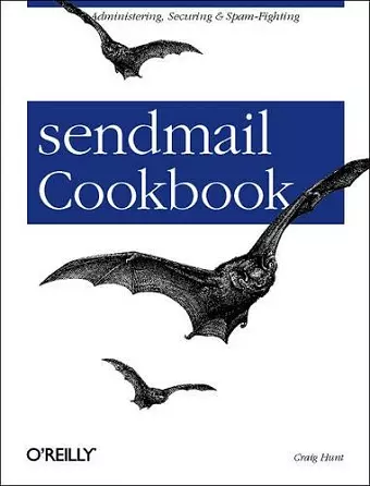 Sendmail Cookbook cover