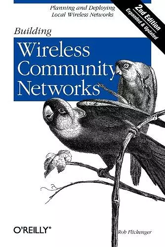 Building Wireless Community Networks 2e cover
