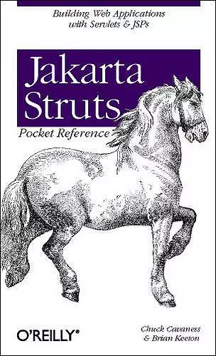 Jakarta Struts Pocket Reference cover