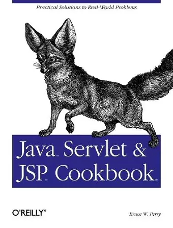 Java Servlet and JSP Cookbook cover