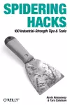 Spidering Hacks cover