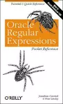 Oracle Regular Expressions Pocket Reference cover