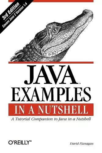 Java Examples in a Nutshell cover