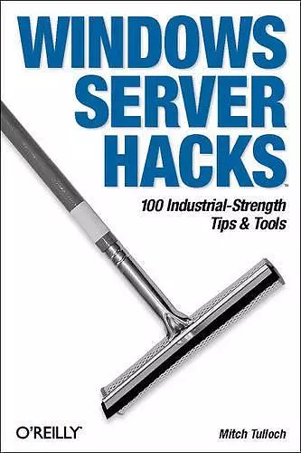 Windows Server Hacks cover