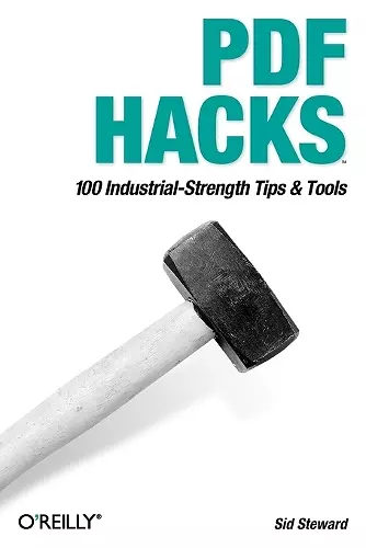 PDF Hacks cover