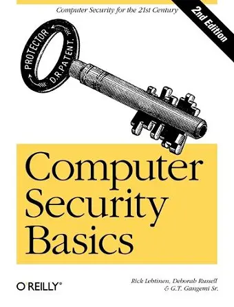 Computer Security Basics cover