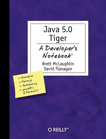 Java 5.0 Tiger cover