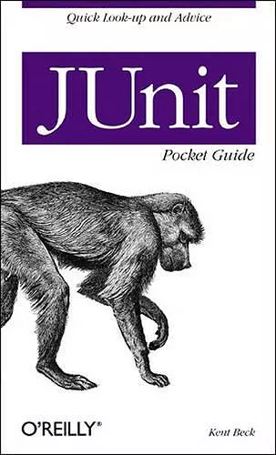 JUnit Pocket Guide cover