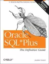 Oracle SQL*Plus cover