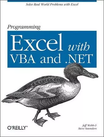 Programming Excel with VBA and .NET cover