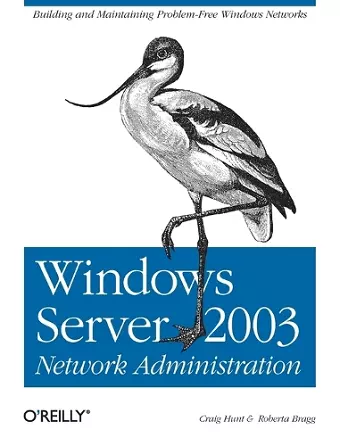 Windows Server 2003 Network Administration cover