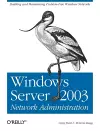 Windows Server 2003 Network Administration cover