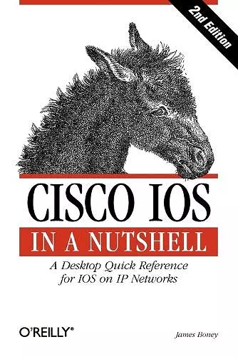 Cisco IOS in a Nutshell cover
