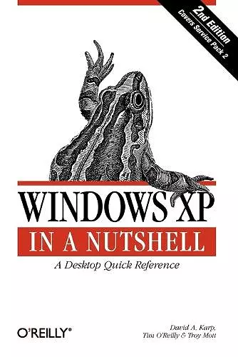 Windows XP in a Nutshell cover