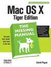 Mac OS X cover