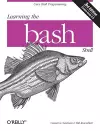 Learning the bash Shell cover