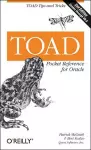 Toad Pocket Reference for Oracle cover