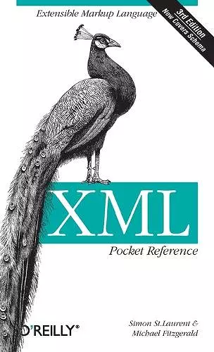 XML Pocket Reference 3e cover