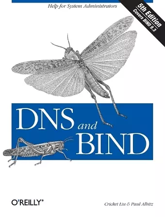DNS and BIND 5e cover