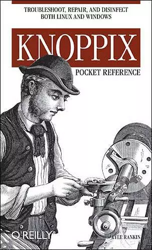 Knoppix Pocket Reference cover