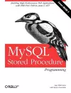 MySQL Stored Procedure Programming cover