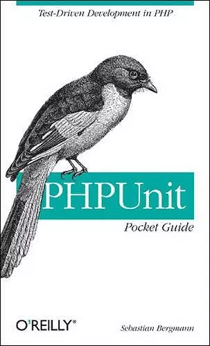 PHP Unit Pocket Guide cover