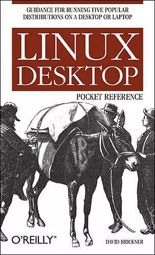 Linux Desktop Pocket Guide cover