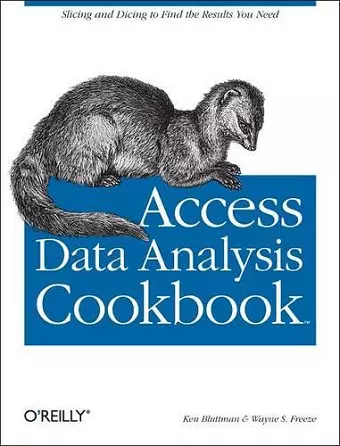 Access Data Analysis Cookbook cover