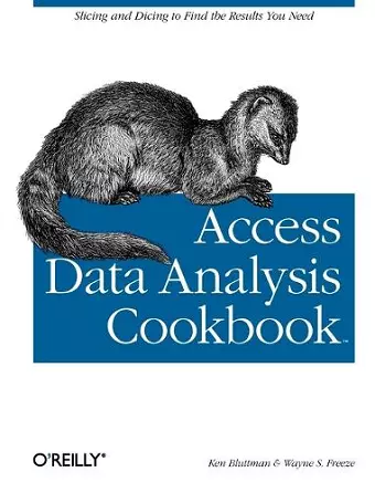 Access Data Analysis Cookbook cover