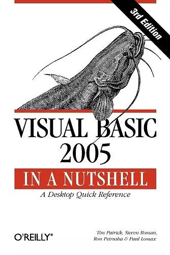 Visual Basic 2005 in a Nutshell cover