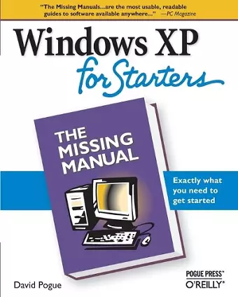 Windows XP for Starters cover