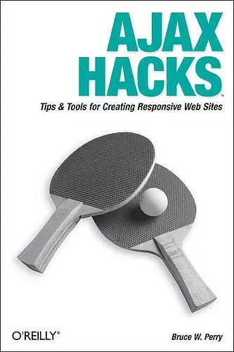 Ajax Hacks cover