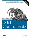 Programming .NET Components 2e cover