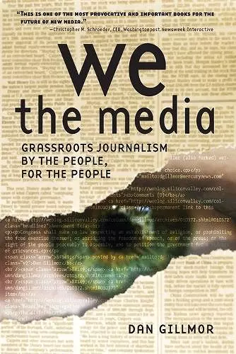 We the Media cover