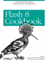 Flash 8 Cookbook cover