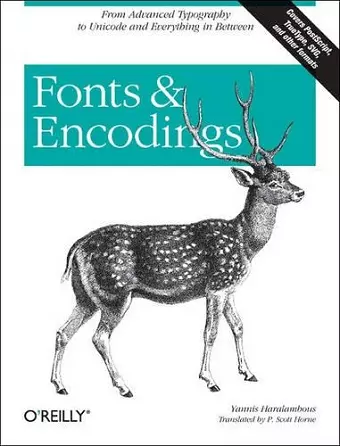Fonts & Encodings cover