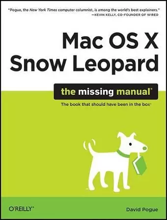 Mac OS X Snow Leopard: The Missing Manual cover