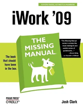 iWork '09: The Missing Manual cover