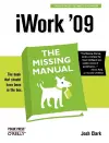 iWork '09: The Missing Manual cover