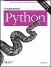 Programming Python cover