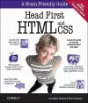 Head First HTML and CSS cover