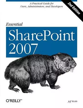 Essential SharePoint 2007 cover